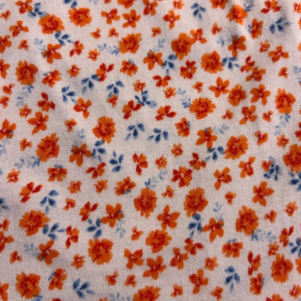 Old Navy‎ Kids Floral Dress - Orange and White